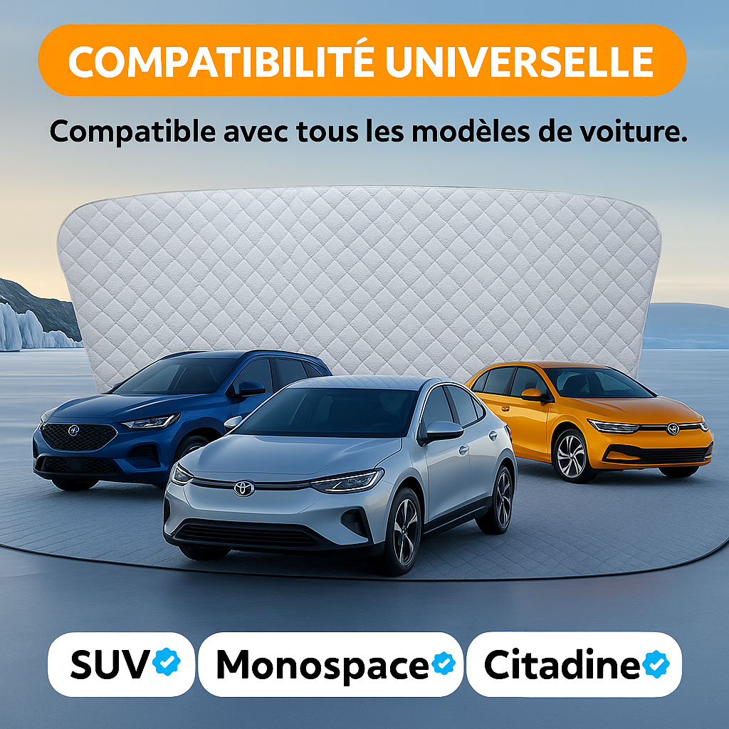 G90 PRO™ – Le bouclier certifié qui protège votre voiture du froid et du gel