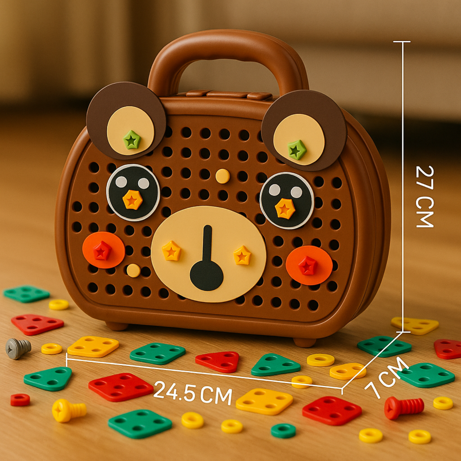 Atelier Ourson – Offrez à votre enfant l’envie de construire et d’apprendre.