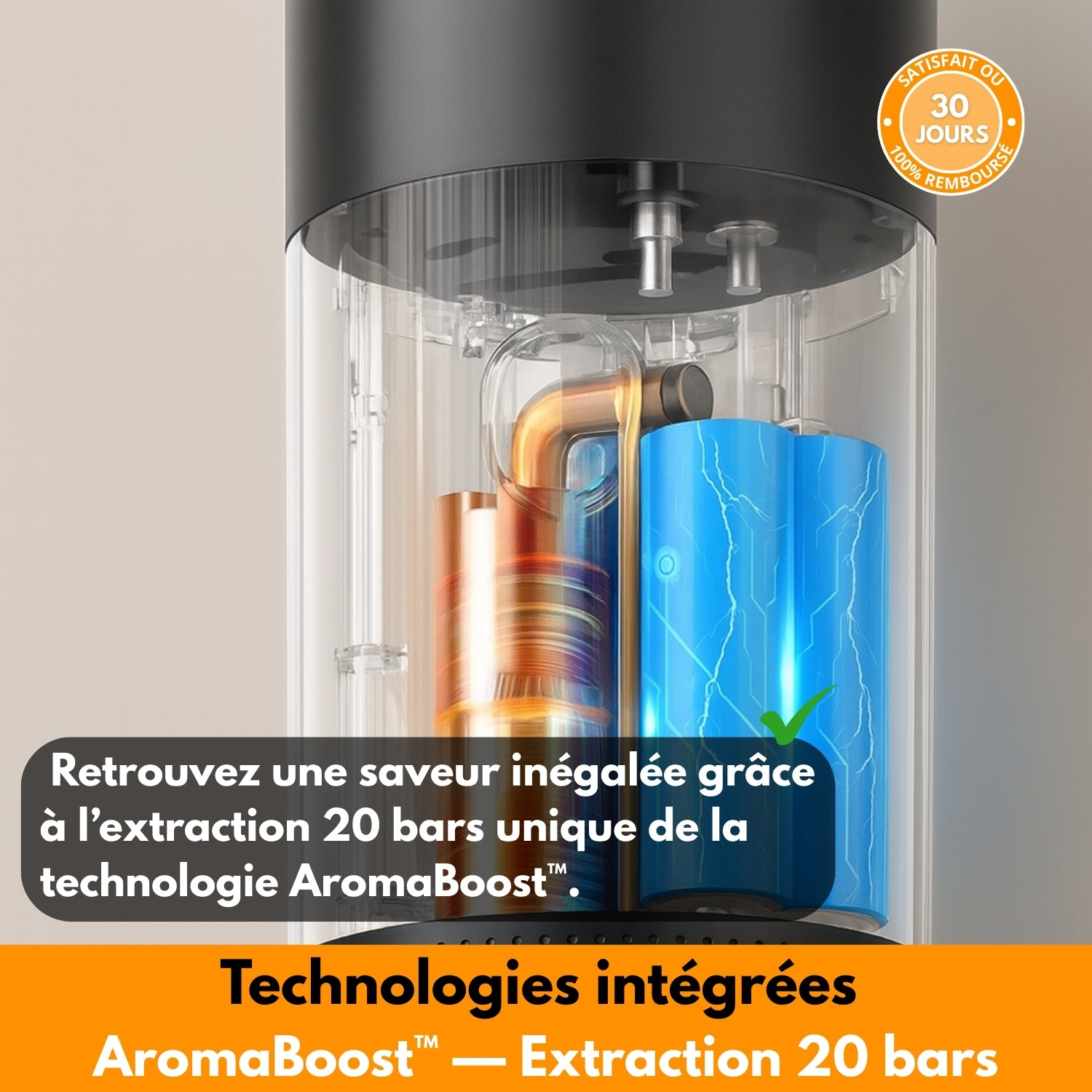 CaffioPress™ – Machine Expresso Portable 3-en-1