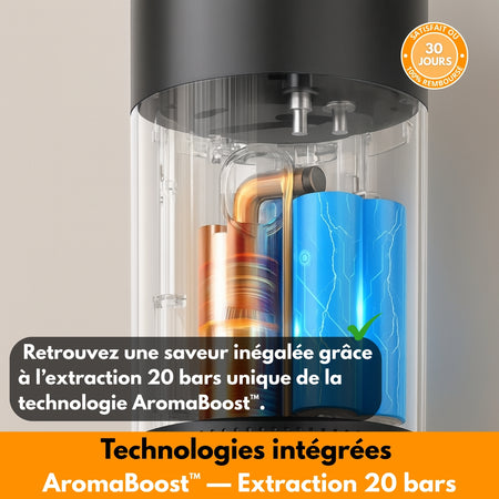 CaffioPress™ – Machine Expresso Portable 3-en-1