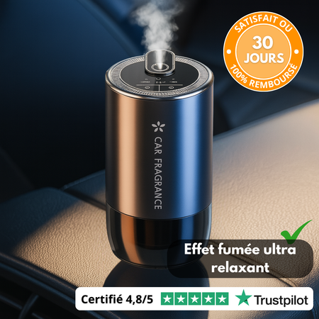 FragaranceDrive | Diffuseur d'arômes intelligent pour voiture