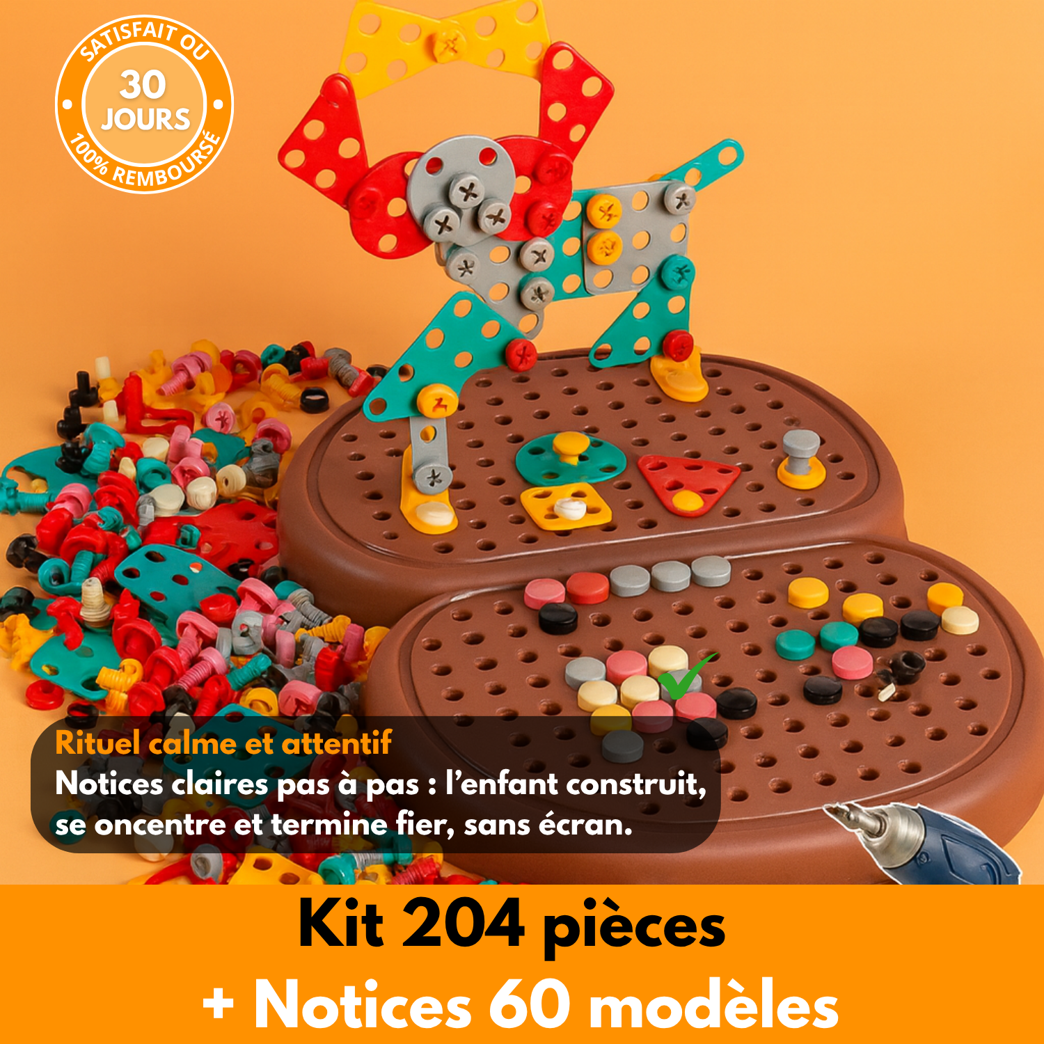 Atelier Ourson – Offrez à votre enfant l’envie de construire et d’apprendre.