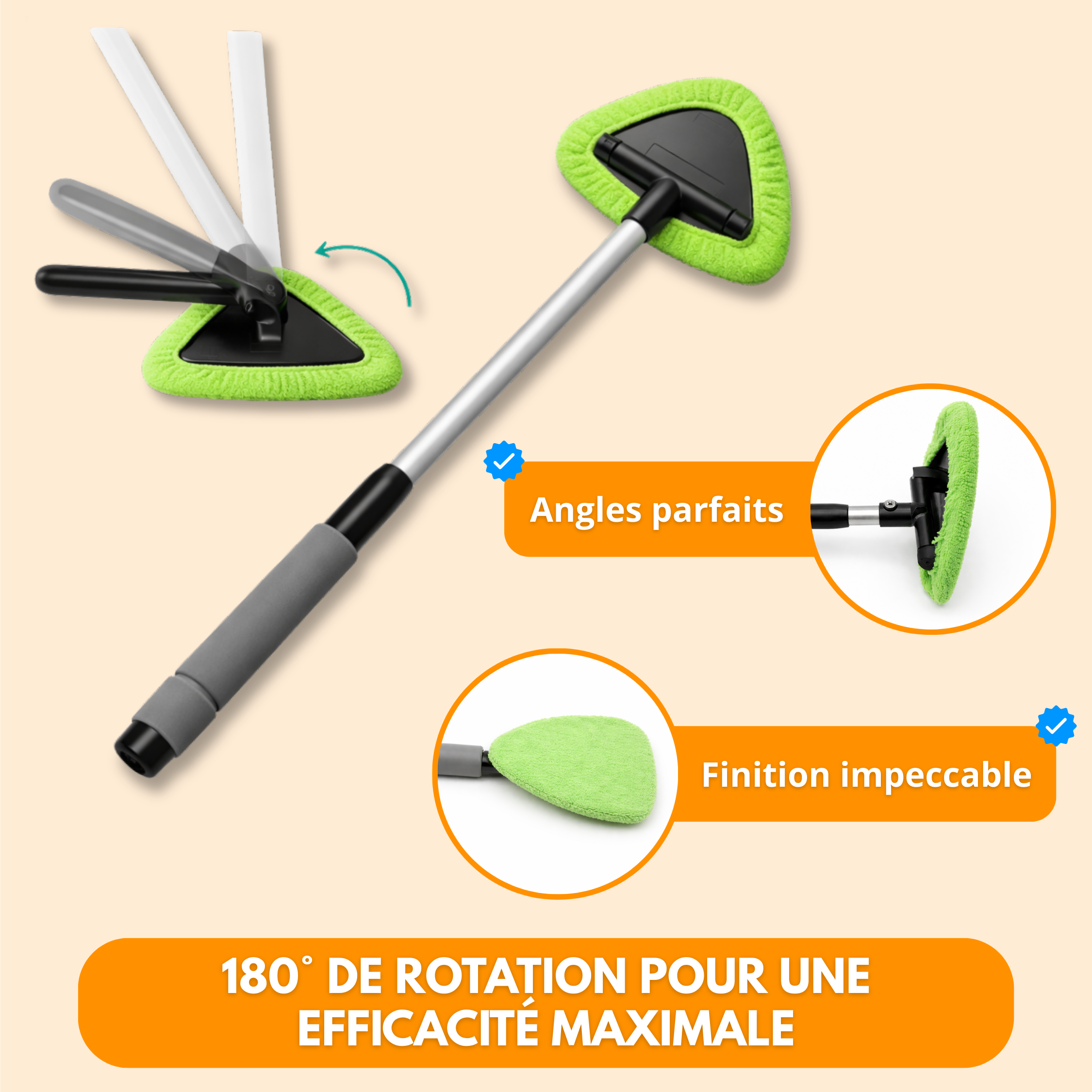 P35 PRO | Le Nettoyeur de Pare-Brise de Précision n°1 en 2025