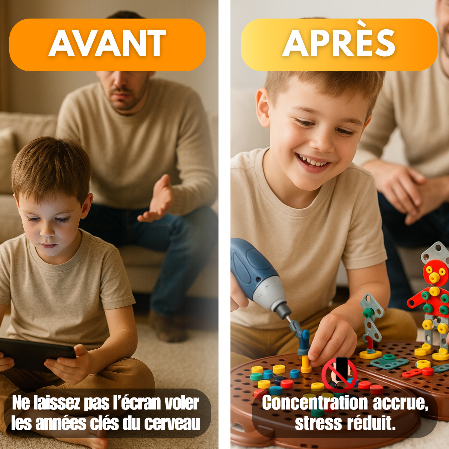 Atelier Ourson – Offrez à votre enfant l’envie de construire et d’apprendre.
