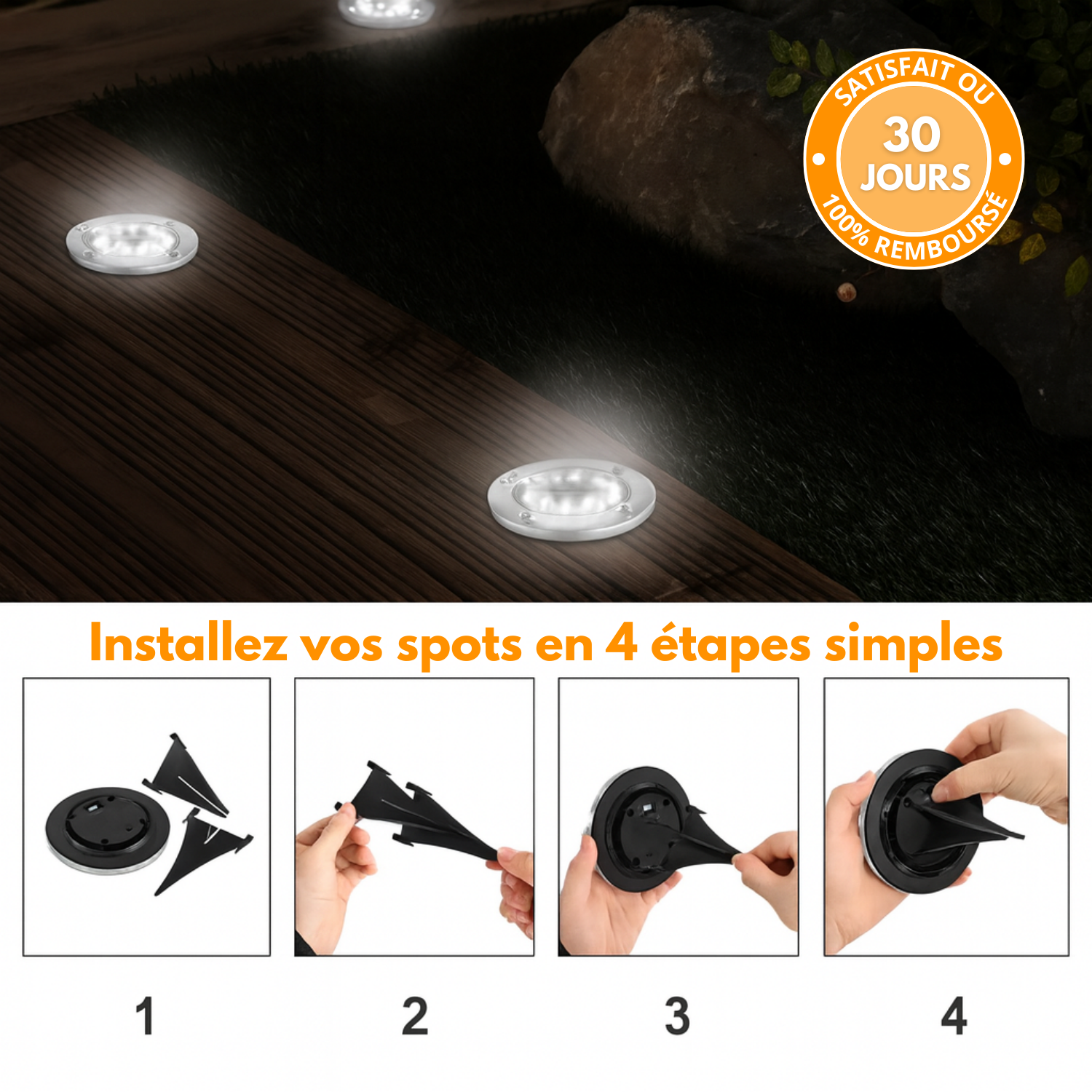 SolarGround™ – Spots Solaires Enterrés ÉcoDesign