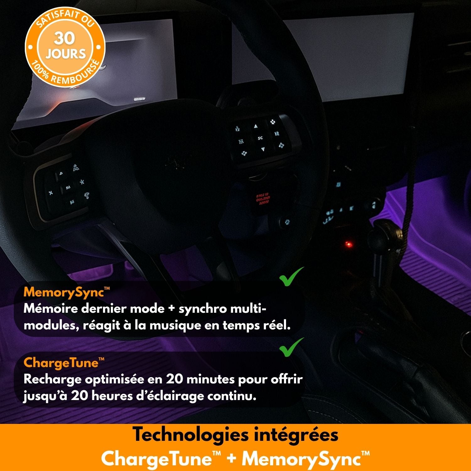 L90 PRO™ – Transformez l’ambiance de votre voiture en un instant