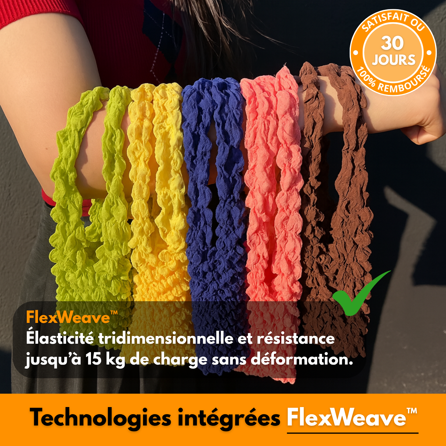 EcoBag™ – Sac extensible réutilisable et éco-responsable