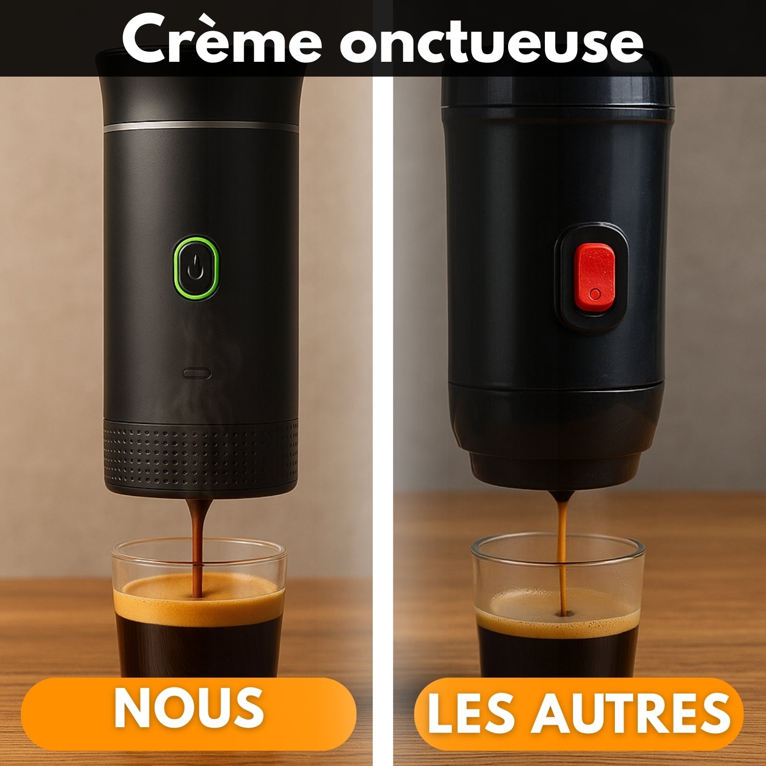 CaffioPress™ – Machine Expresso Portable 3-en-1