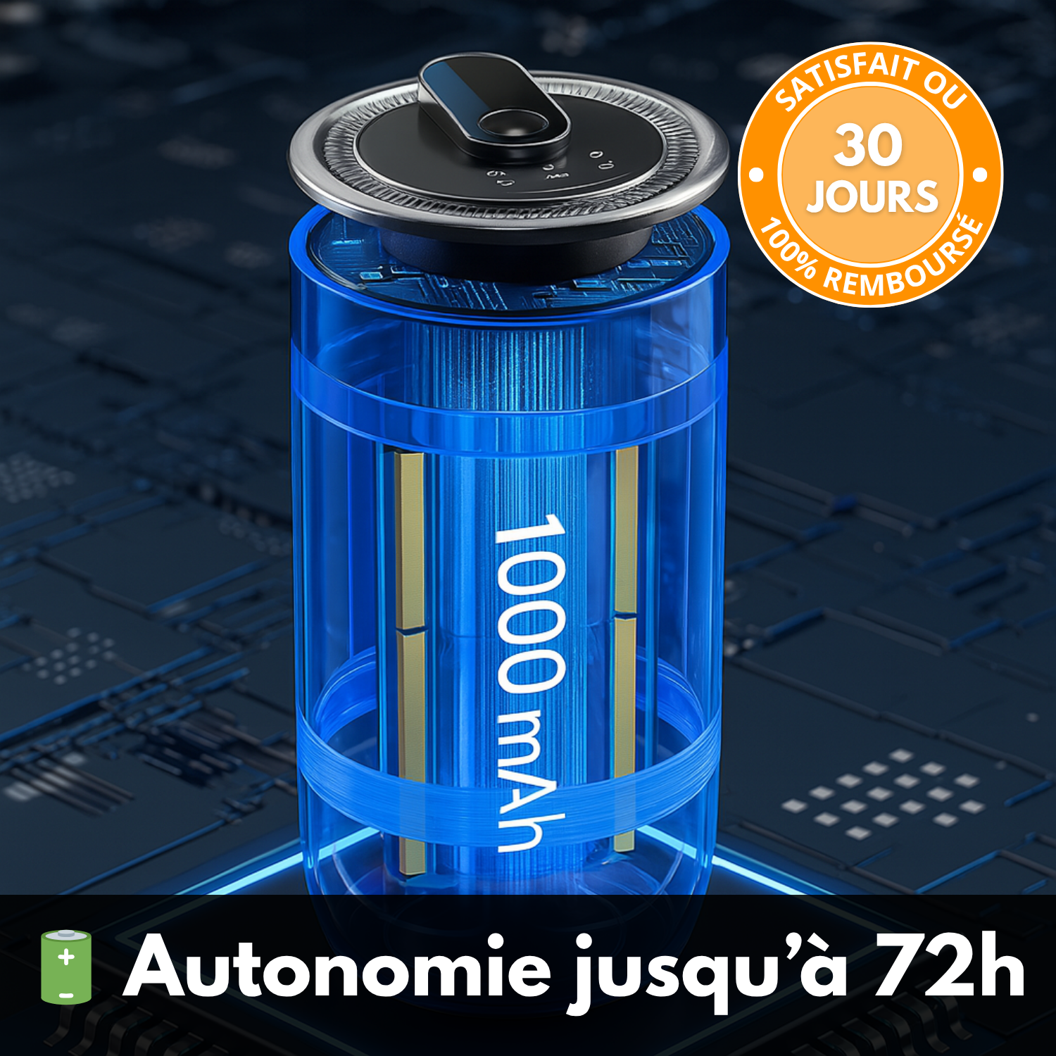 FragaranceDrive | Diffuseur d'arômes intelligent pour voiture