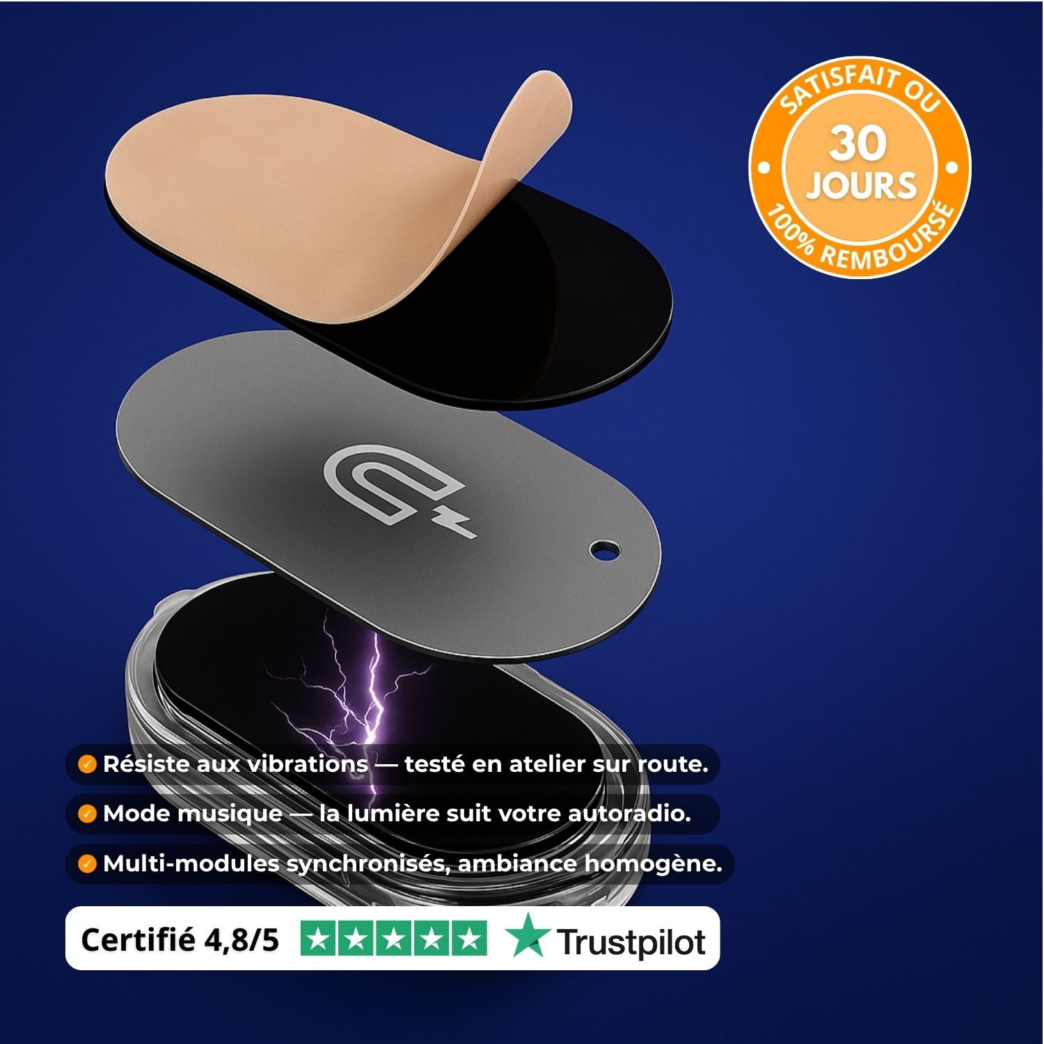 L90 PRO™ – Transformez l’ambiance de votre voiture en un instant