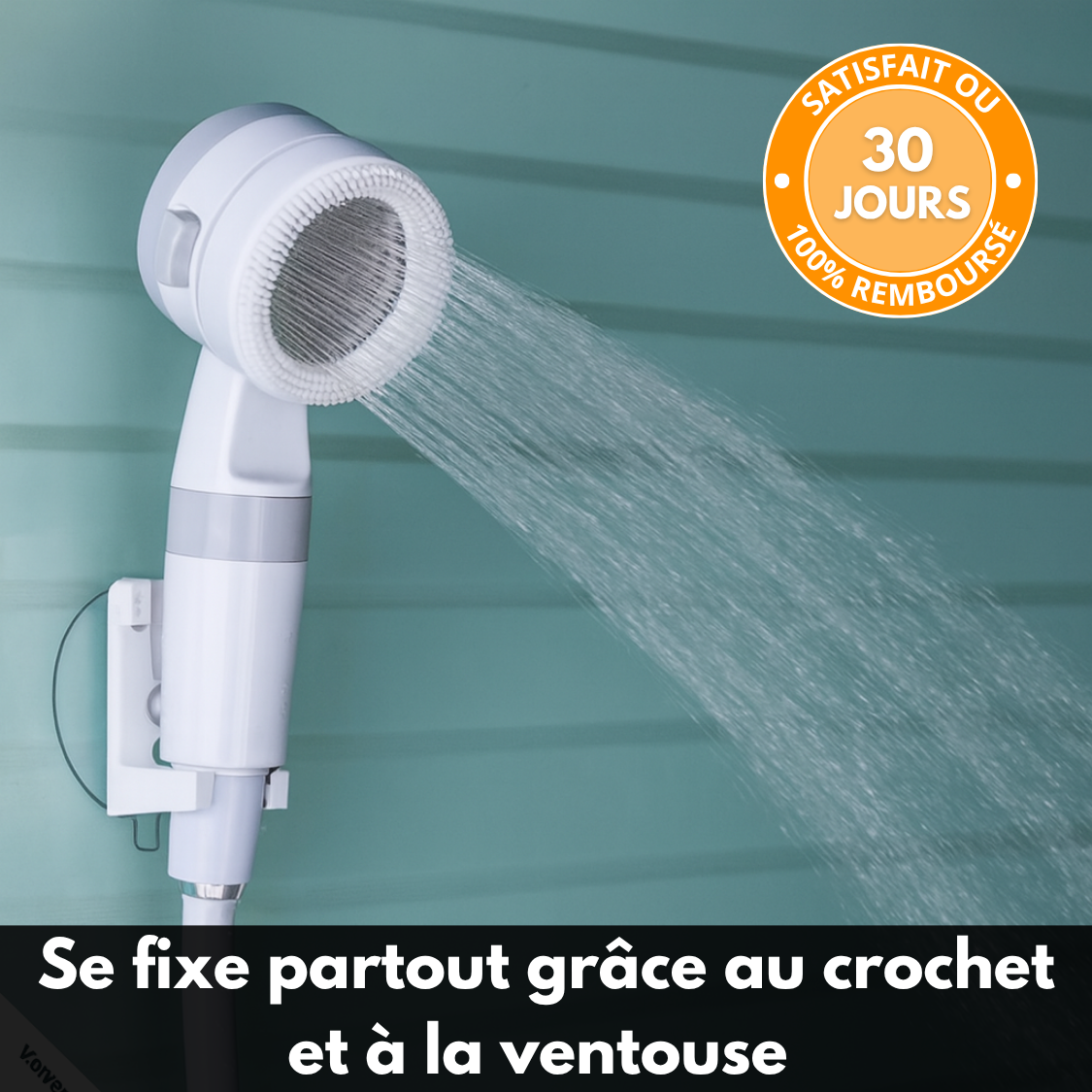 FlowJet360™ | Douche nomade haute pression