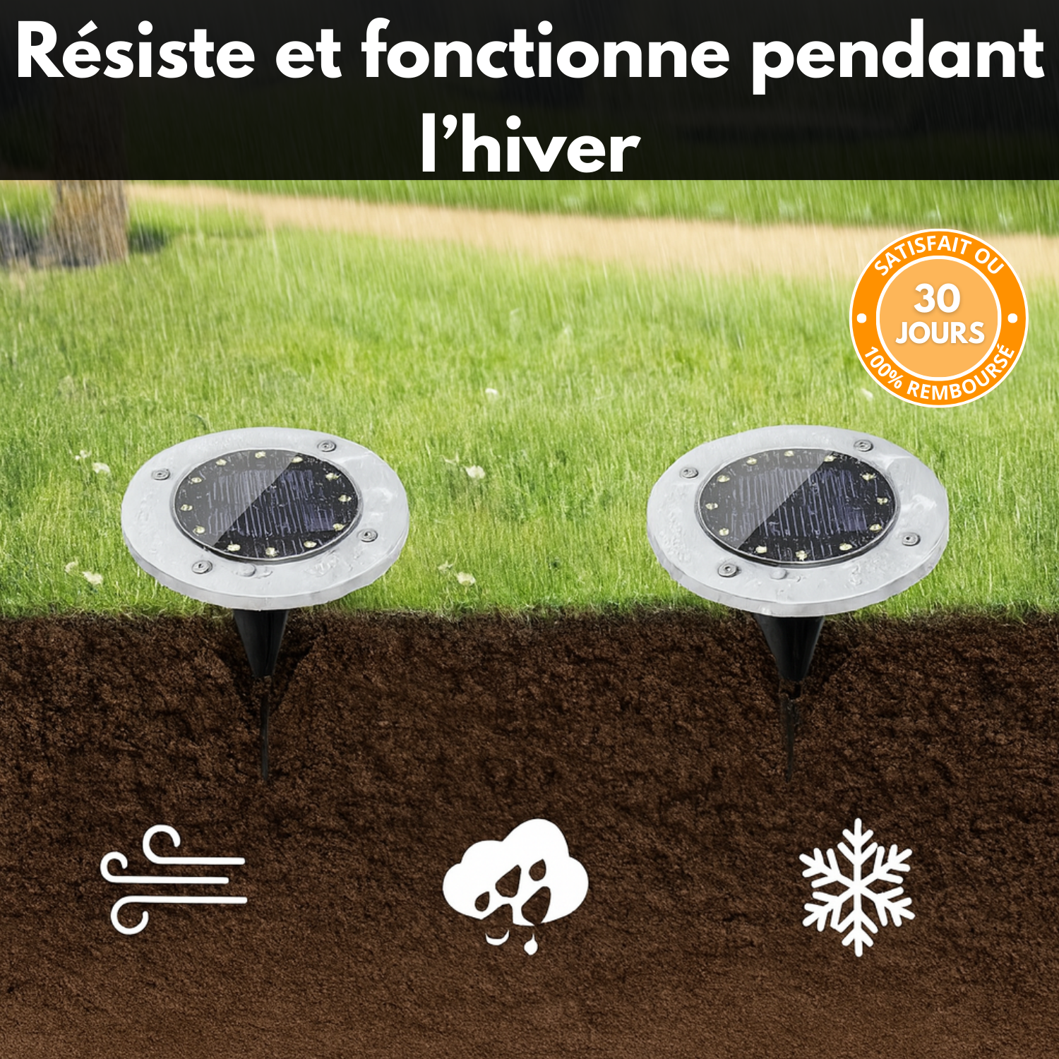 SolarGround™ – Spots Solaires Enterrés ÉcoDesign