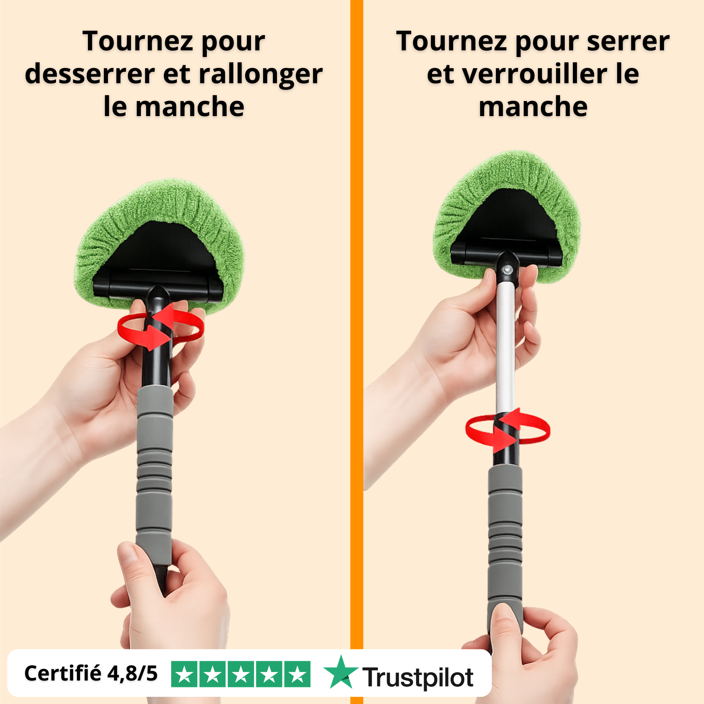 P35 PRO | Le Nettoyeur de Pare-Brise de Précision n°1 en 2025
