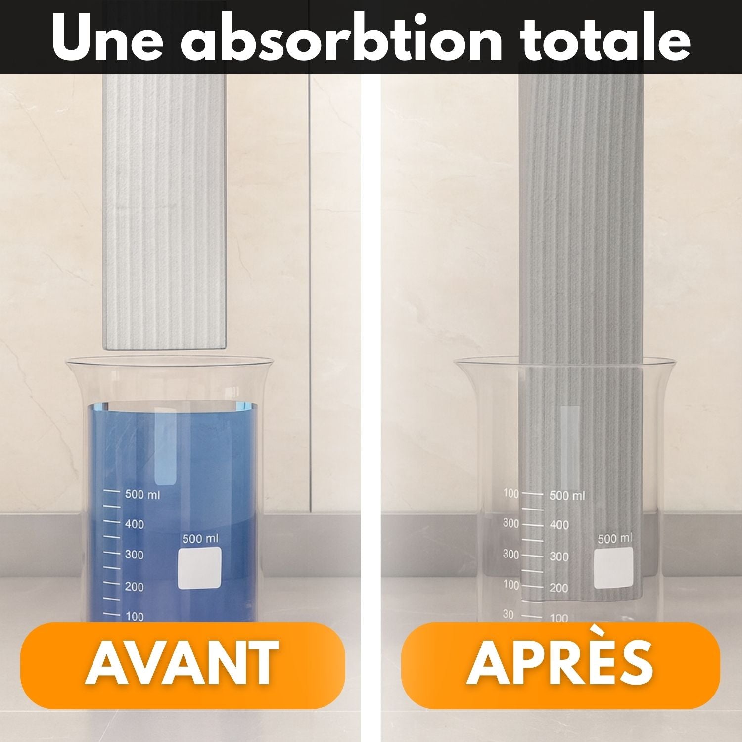 Vadrouille Éponge Innovante – Rotative, Absorbante et Facile à Utiliser