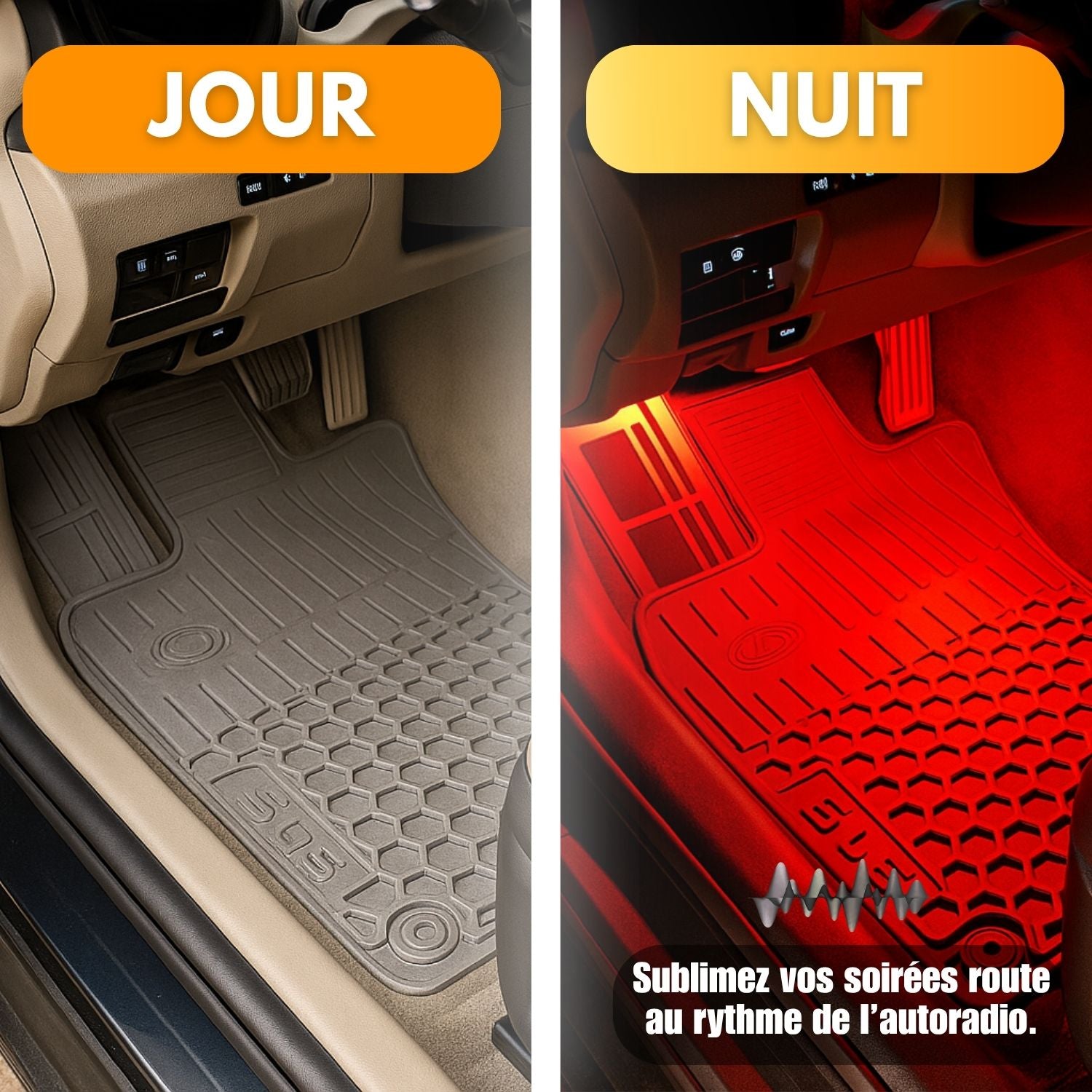 L90 PRO™ – Transformez l’ambiance de votre voiture en un instant