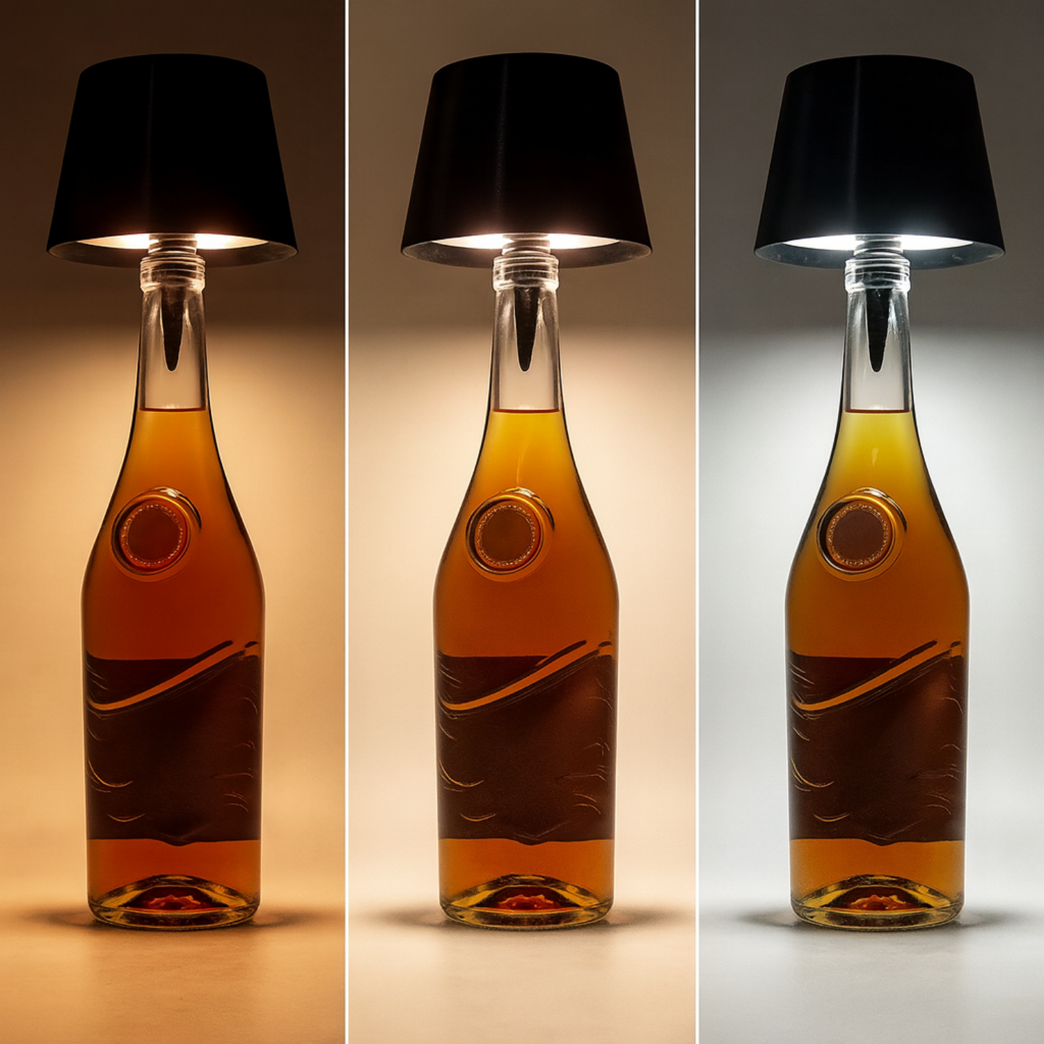 Lampes décoratives étanches pour bouteilles