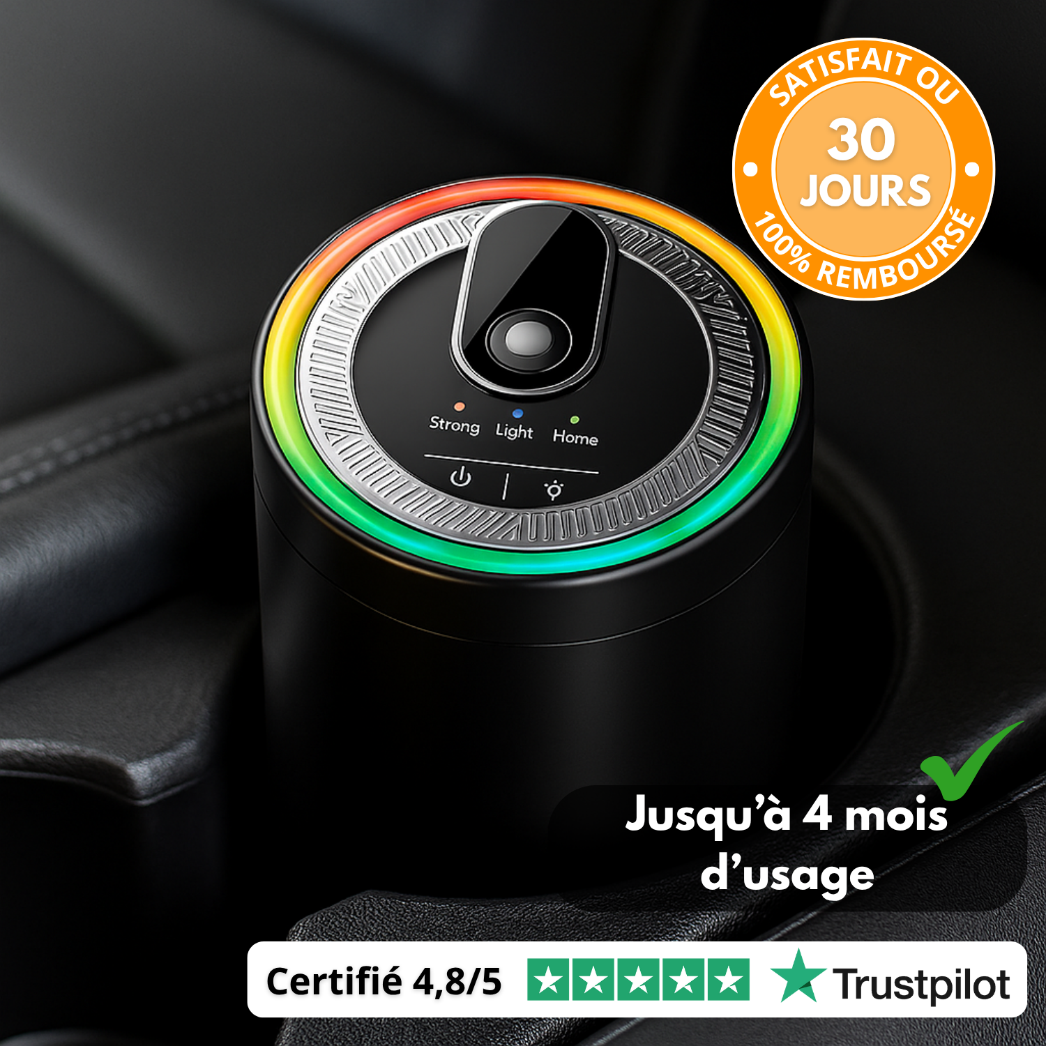 FragaranceDrive | Diffuseur d'arômes intelligent pour voiture