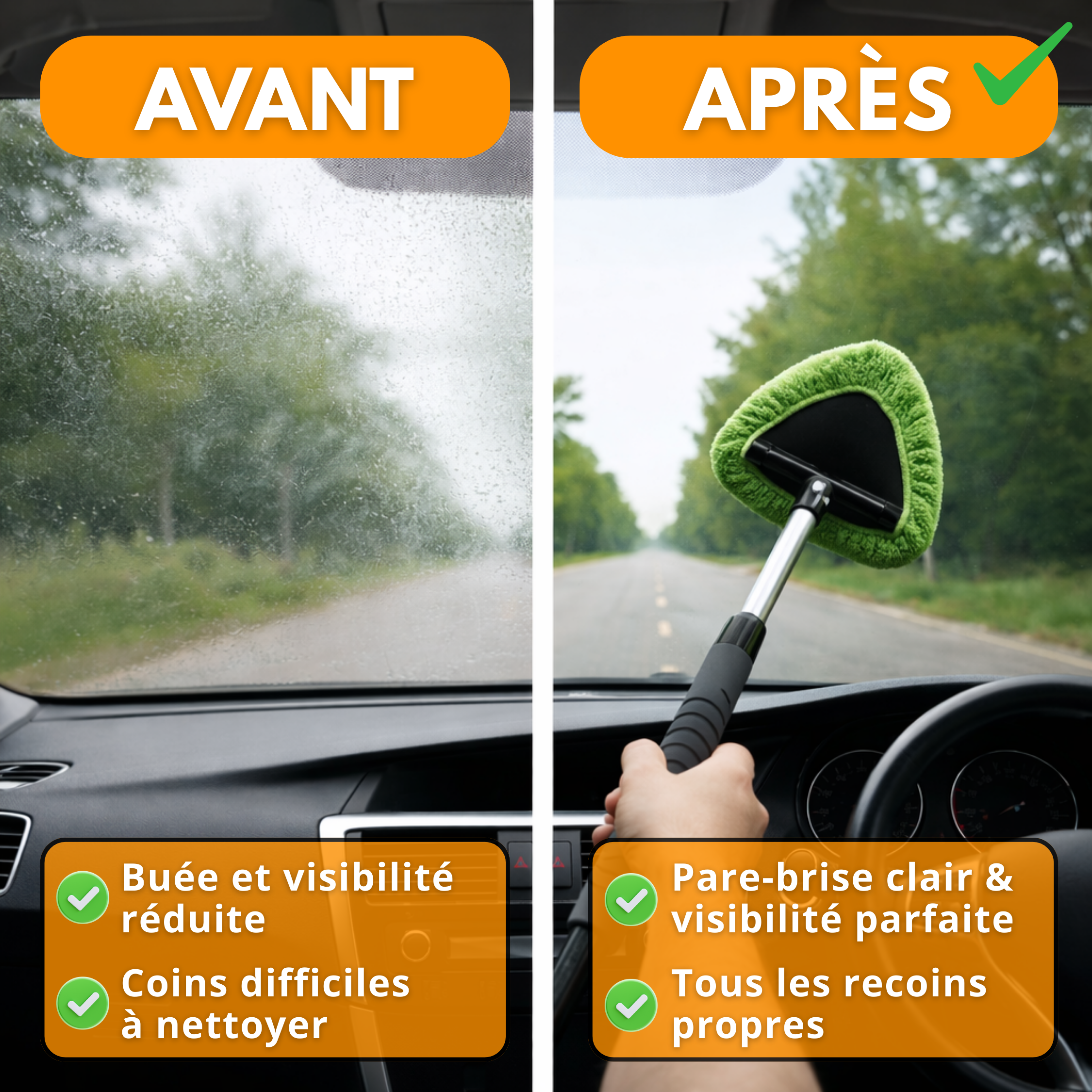 P35 PRO | Le Nettoyeur de Pare-Brise de Précision n°1 en 2025