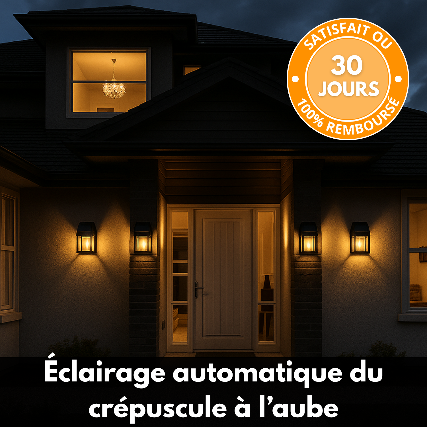 L80 PRO – Illuminez vos soirées tout en économisant l’énergie ☀️