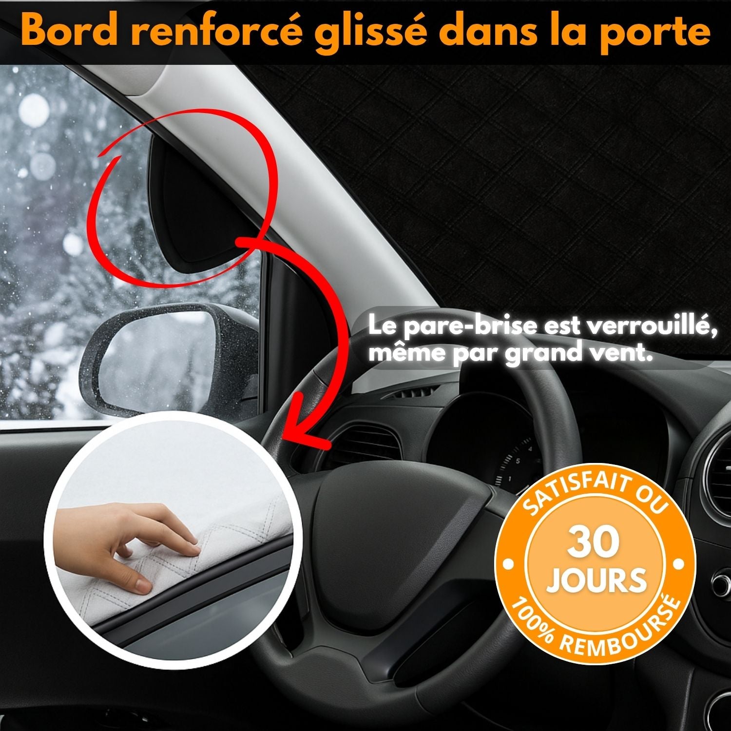 G90 PRO™ – Le bouclier certifié qui protège votre voiture du froid et du gel