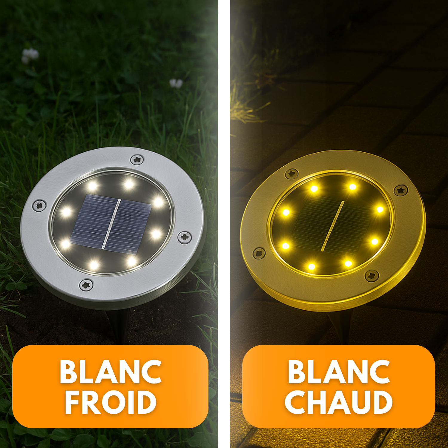SolarGround™ – Spots Solaires Enterrés ÉcoDesign