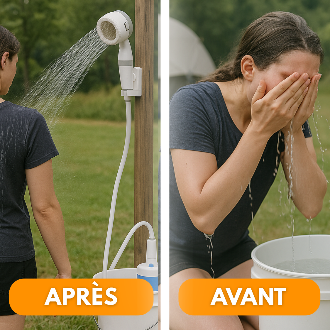 FlowJet360™ | Douche nomade haute pression
