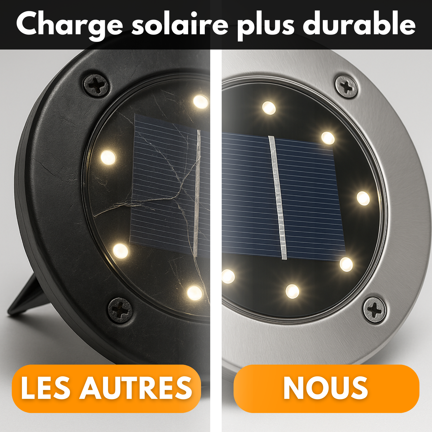 SolarGround™ – Spots Solaires Enterrés ÉcoDesign