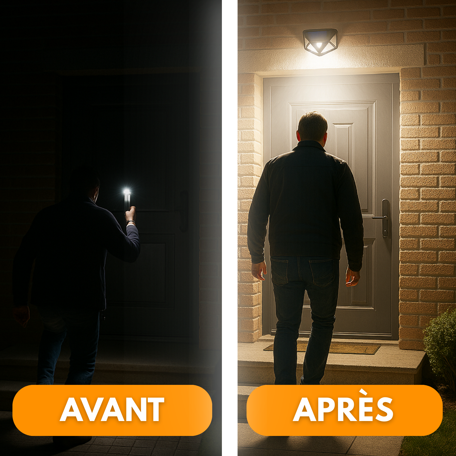 SentinelSun™ – Projecteur Solaire Détecteur 100LED