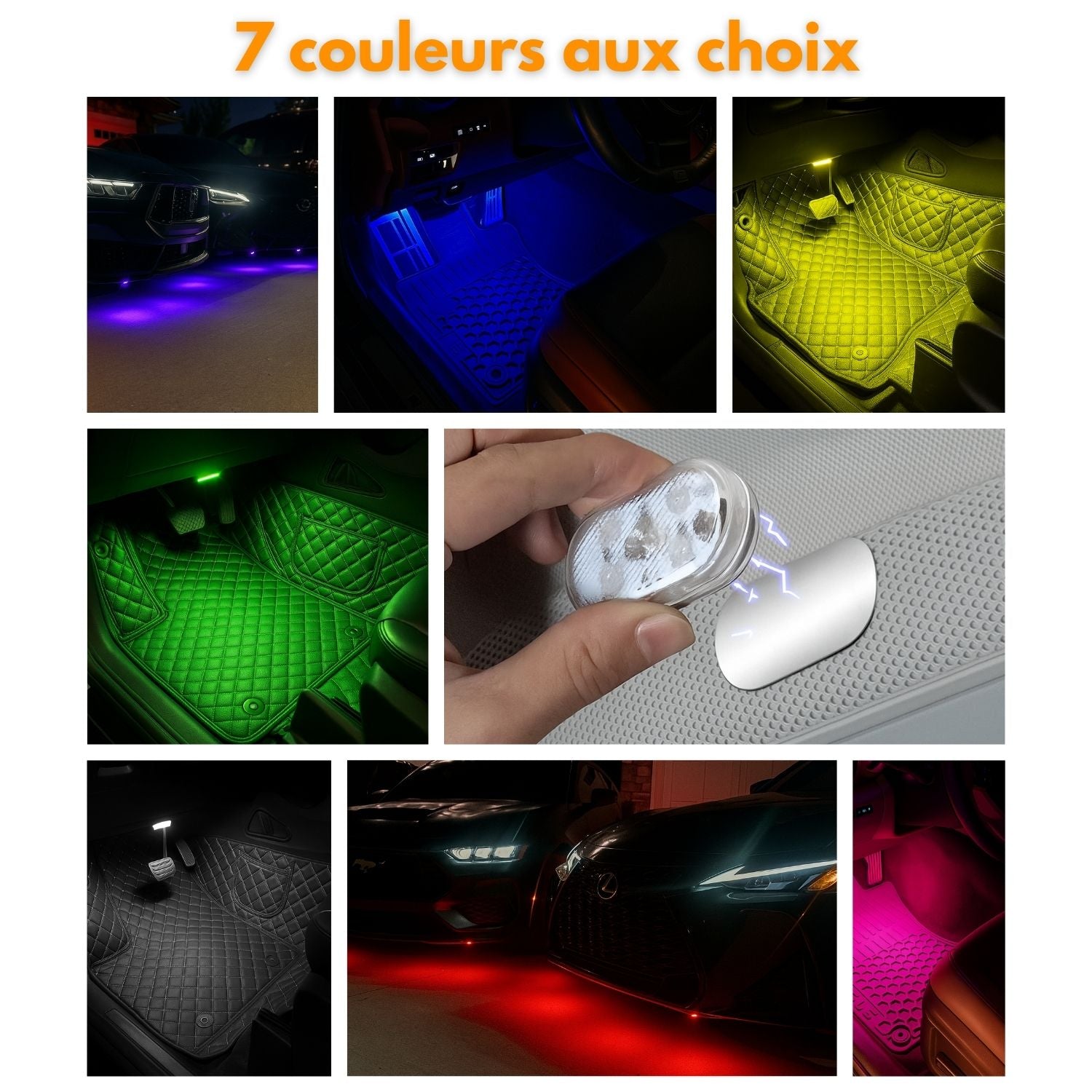 L90 PRO™ – Transformez l’ambiance de votre voiture en un instant