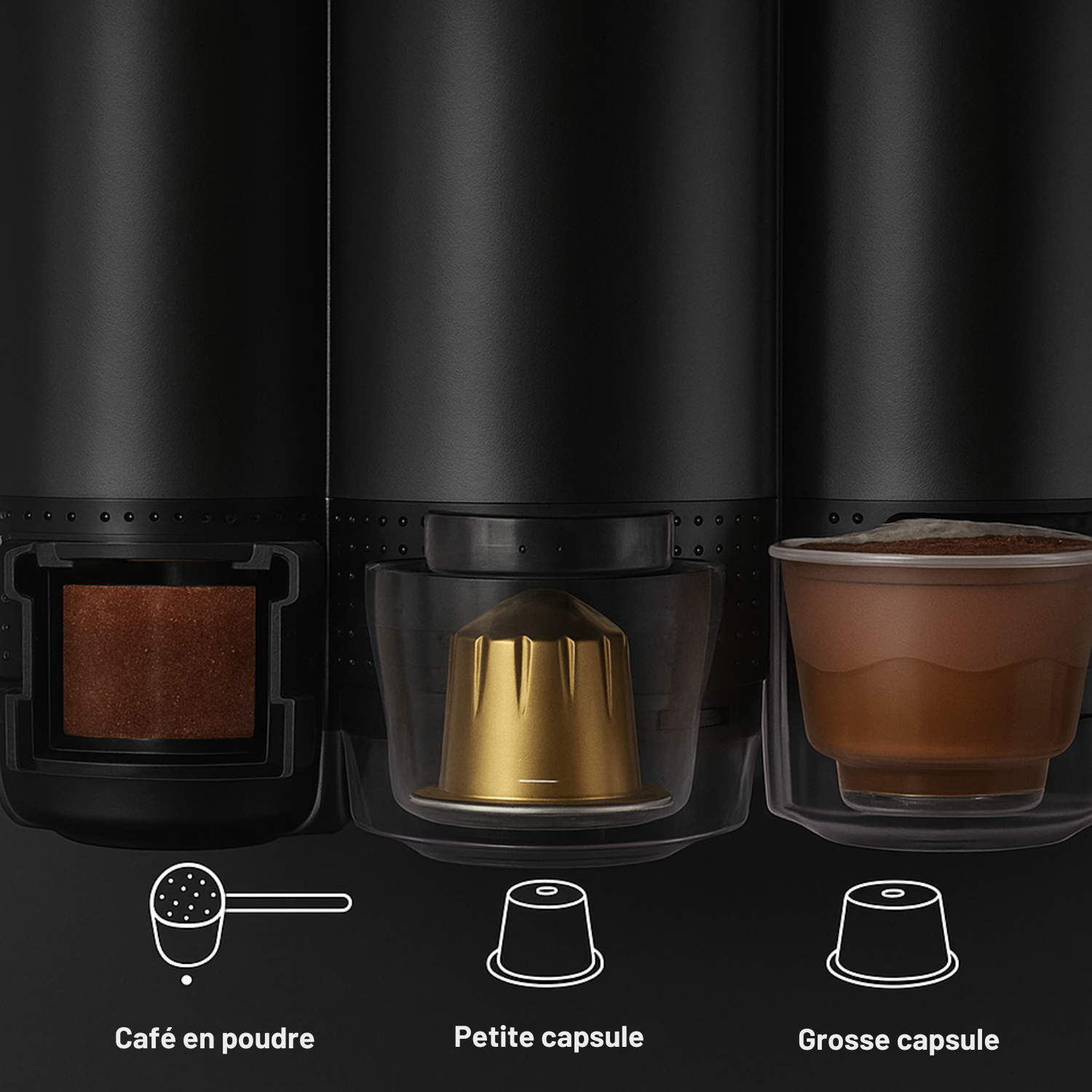 CaffioPress™ – Machine Expresso Portable 3-en-1