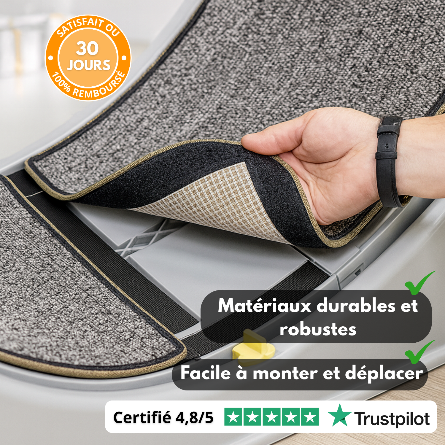 FelineWheel™ – Roue d’Exercice Intelligente pour Chat