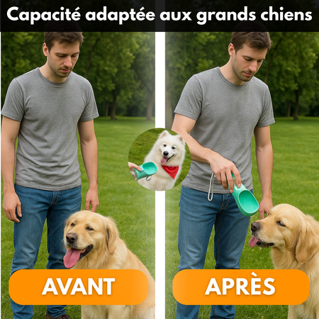 FreshSip™ – Gourde Portable pour Animaux