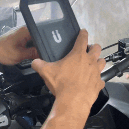 MagniRide – Support Téléphone Étanche 360°