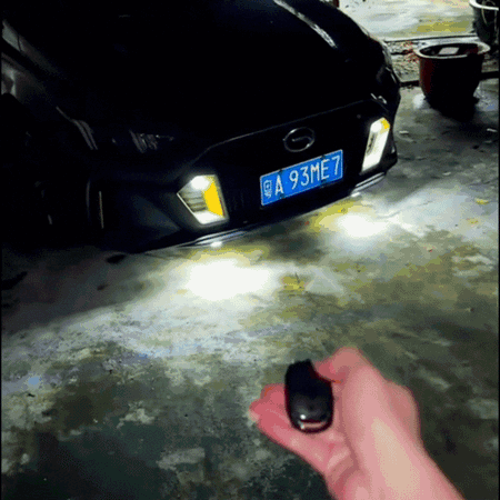 L90 PRO™ – Transformez l’ambiance de votre voiture en un instant