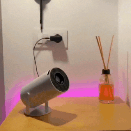 P90 PRO™ – Projecteur HD Intelligent Sans Fil