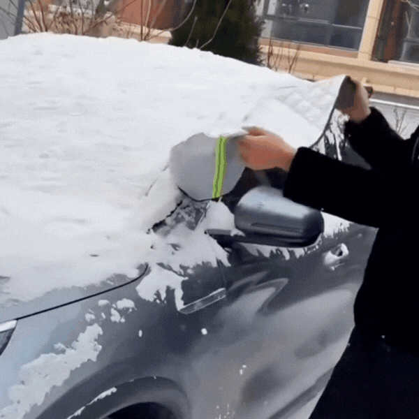 G90 PRO™ – Le bouclier certifié qui protège votre voiture du froid et du gel