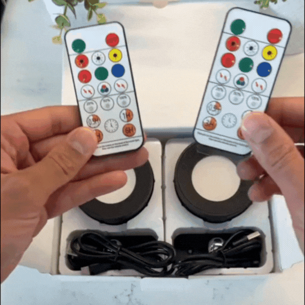 A8 pro – Lampe murale magnétique sans fil à intensité et couleurs réglables