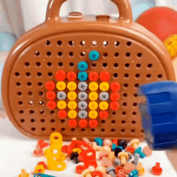 Atelier Ourson – Offrez à votre enfant l’envie de construire et d’apprendre.