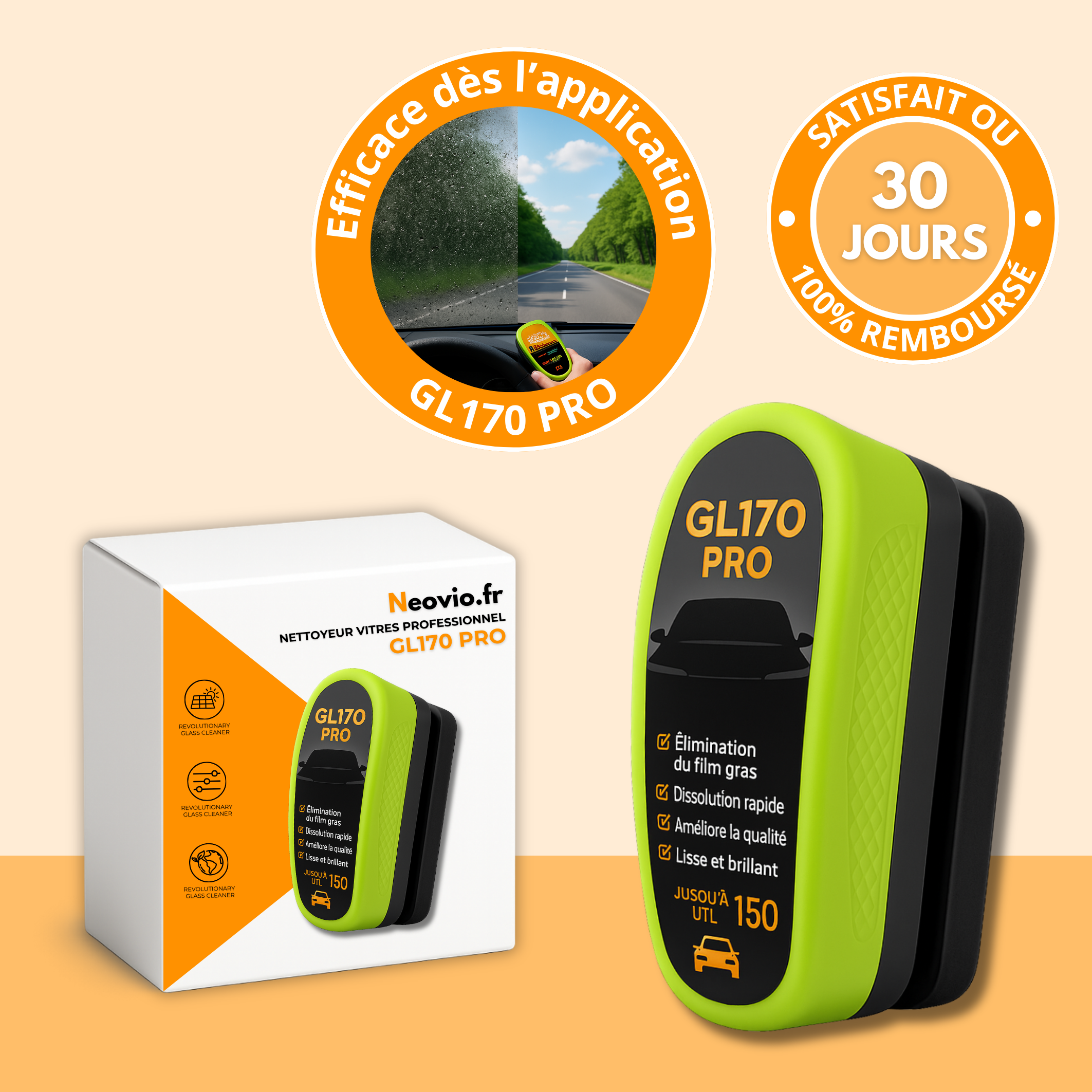 GL170 PRO | Une clarté parfaite en un instant (1 an d'utilisation)