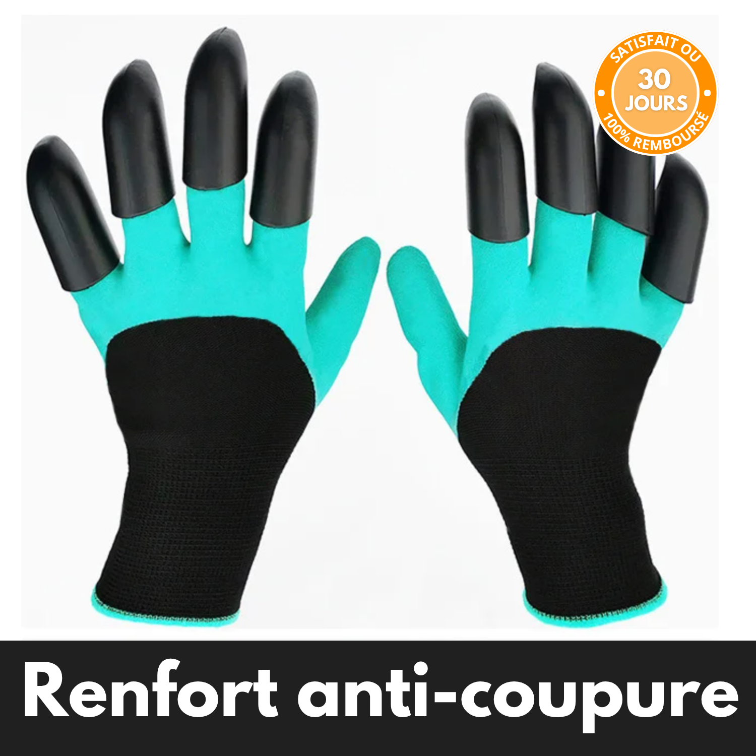 Griff’Garden™ – Gants de Jardin Griffe Intégrée