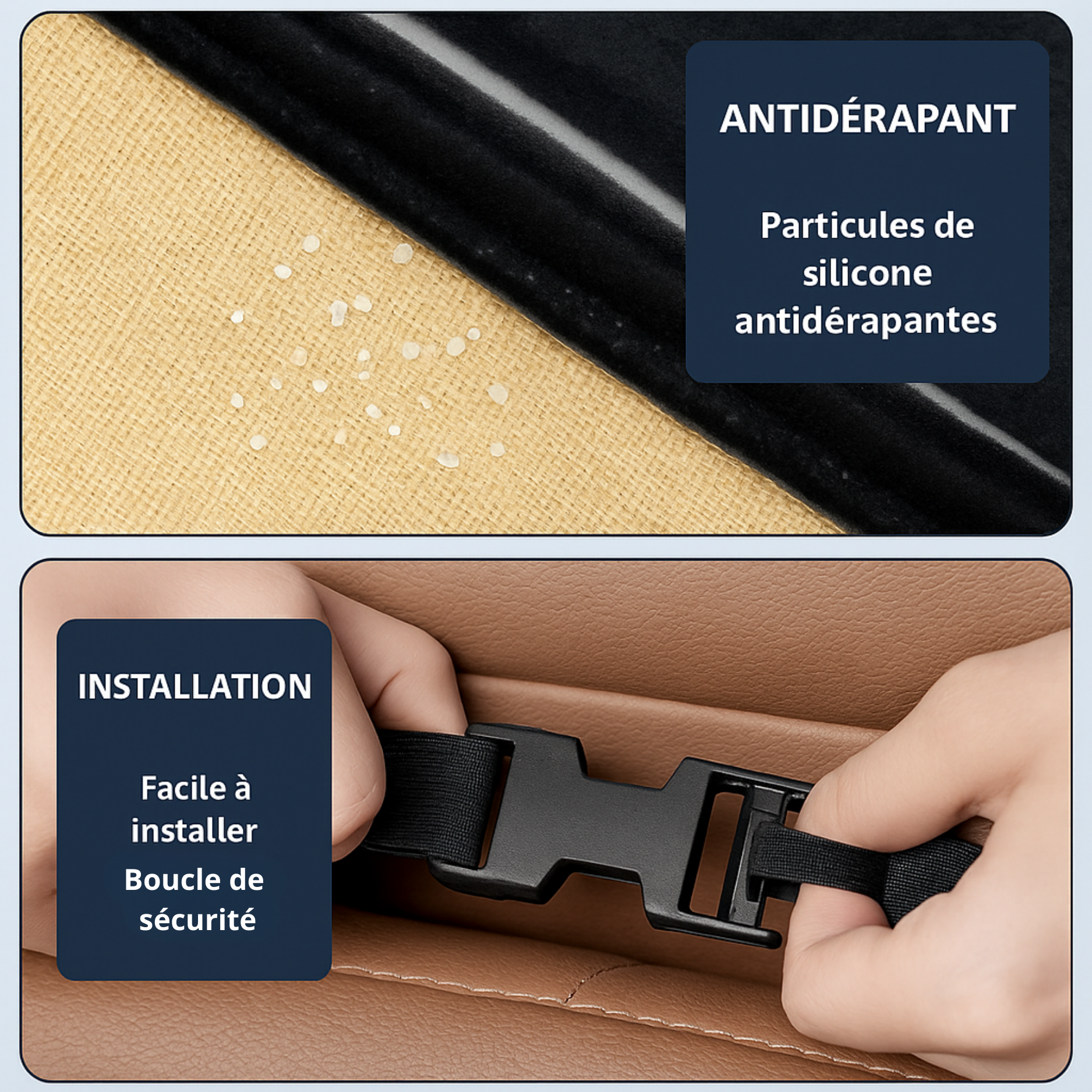 Housse Chauffante Voiture pour Siège Auto – Confort Thermique Hiver