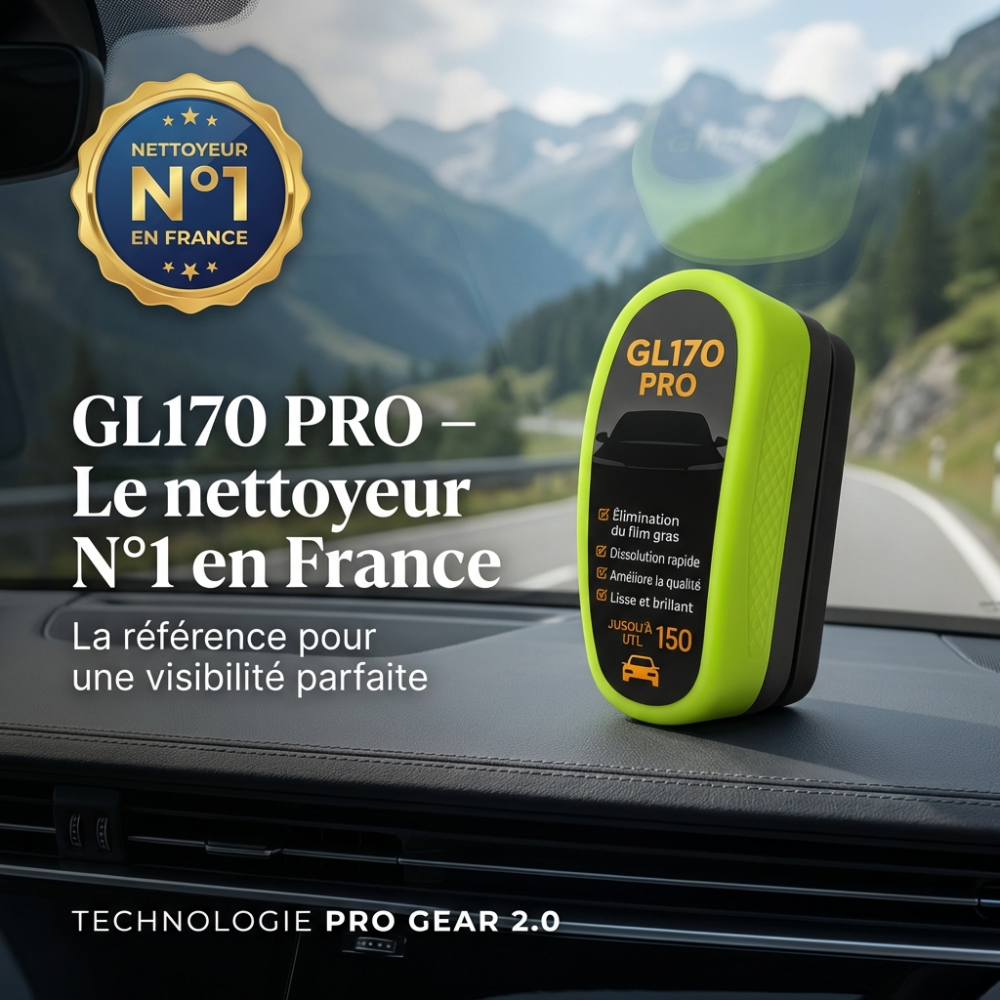 GL170 PRO | Une clarté parfaite en un instant (1 an d'utilisation)