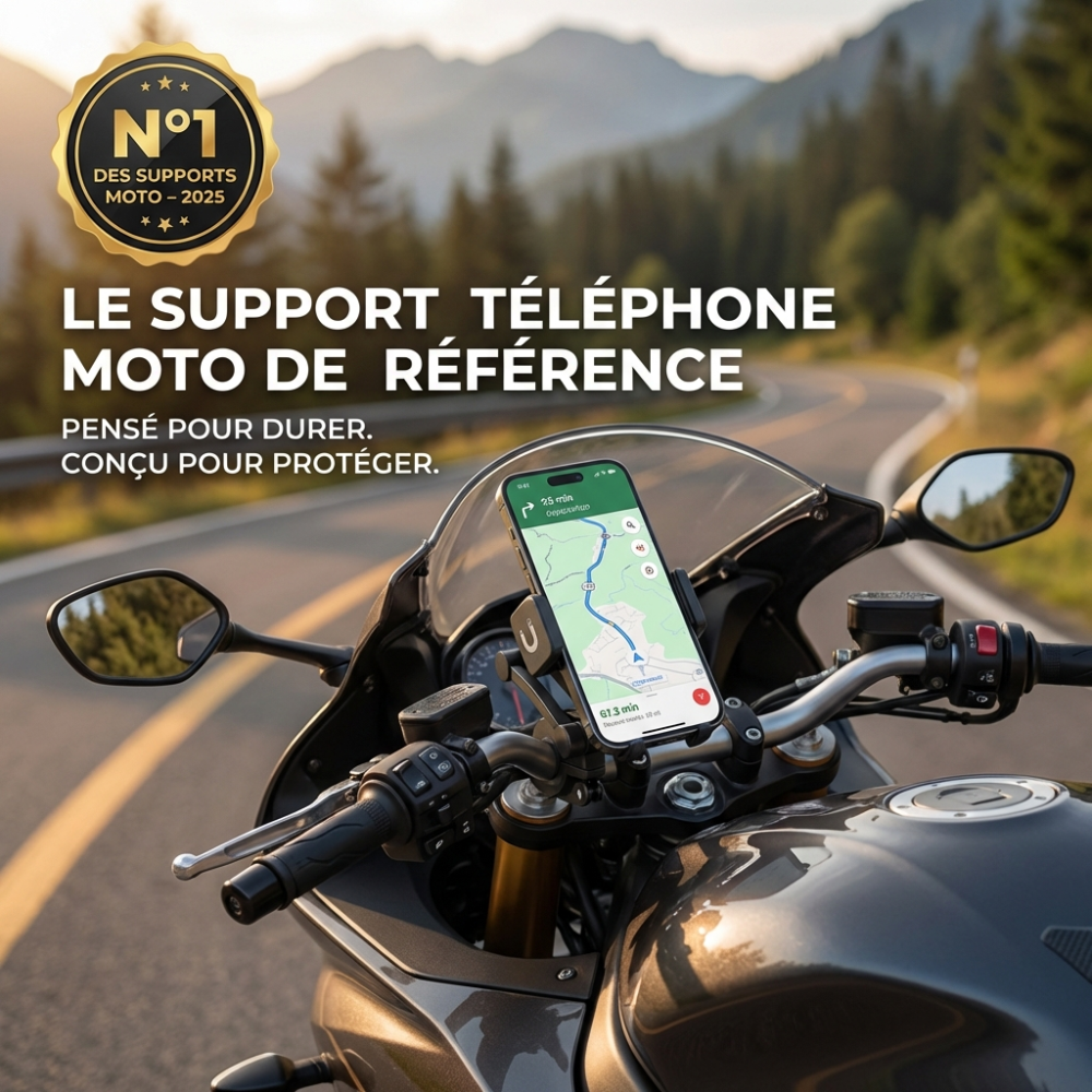 MagniRide PRO™ – Support Téléphone 360° Ultra-Stable & prévisionnel