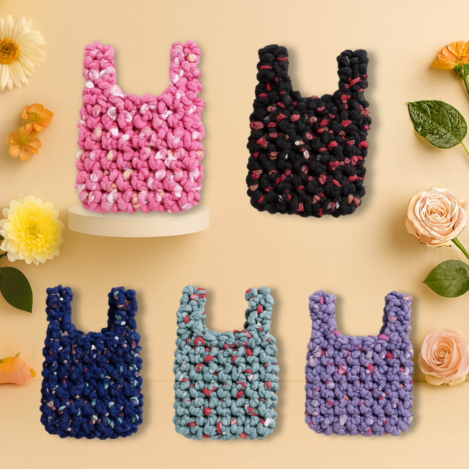 EcoBag™ – Sac extensible réutilisable et éco-responsable