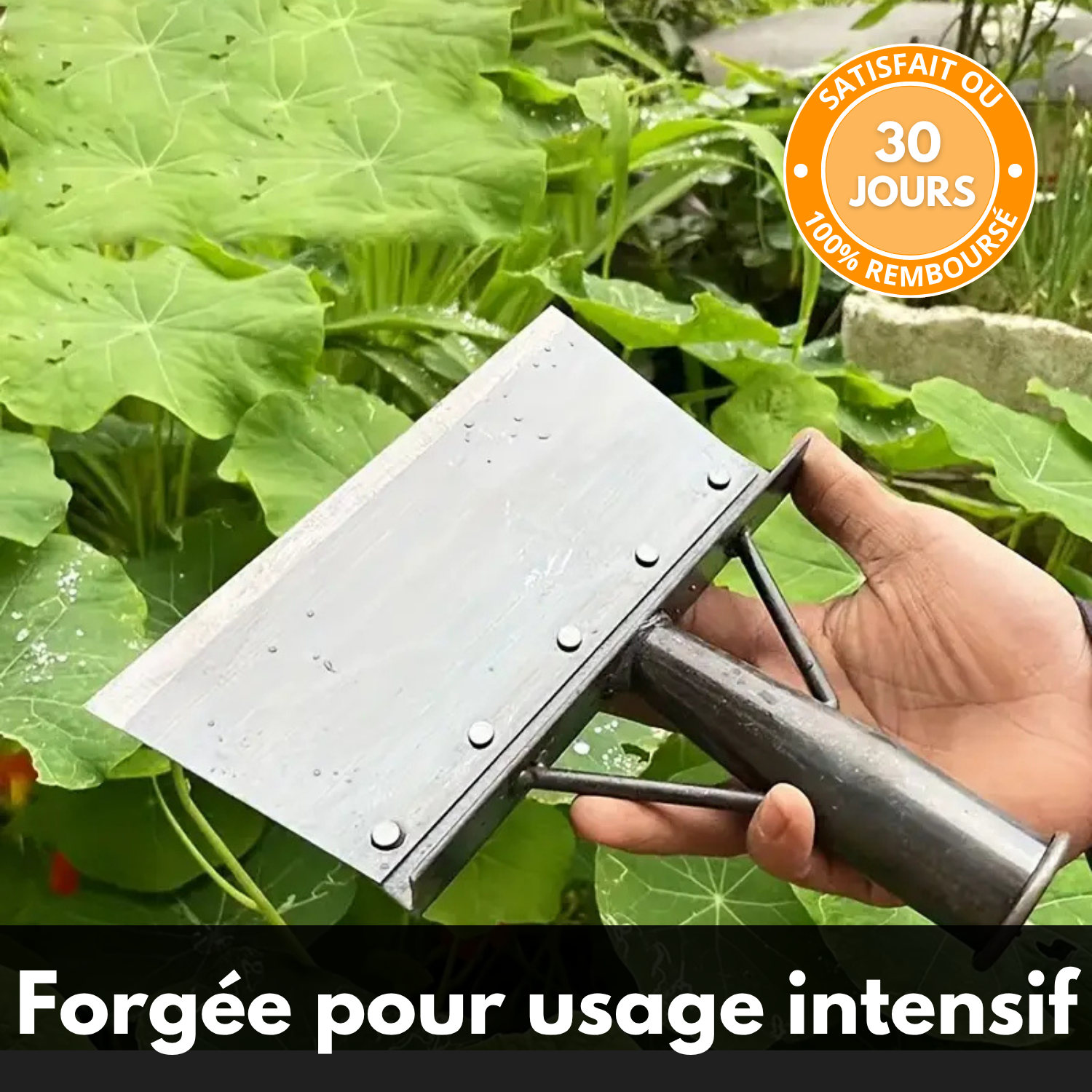 RootEdge™ – Pelle Multifonction - Creusez Sans Effort