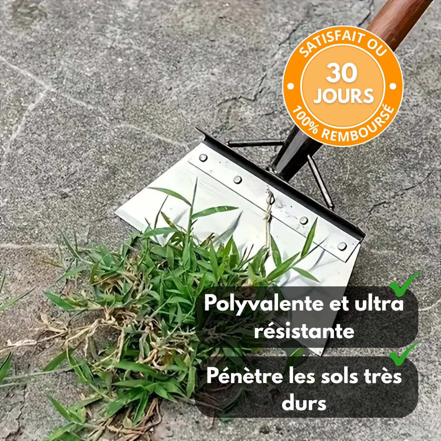 RootEdge™ – Pelle Multifonction - Creusez Sans Effort