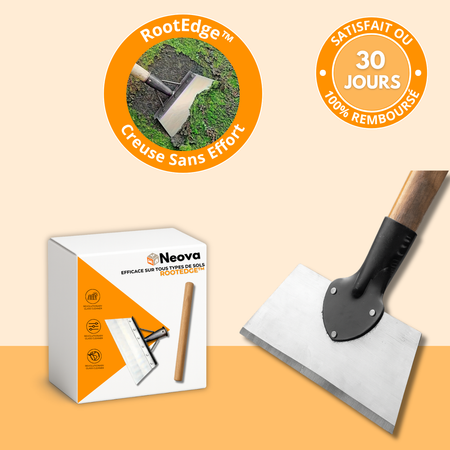 RootEdge™ – Pelle Multifonction - Creusez Sans Effort