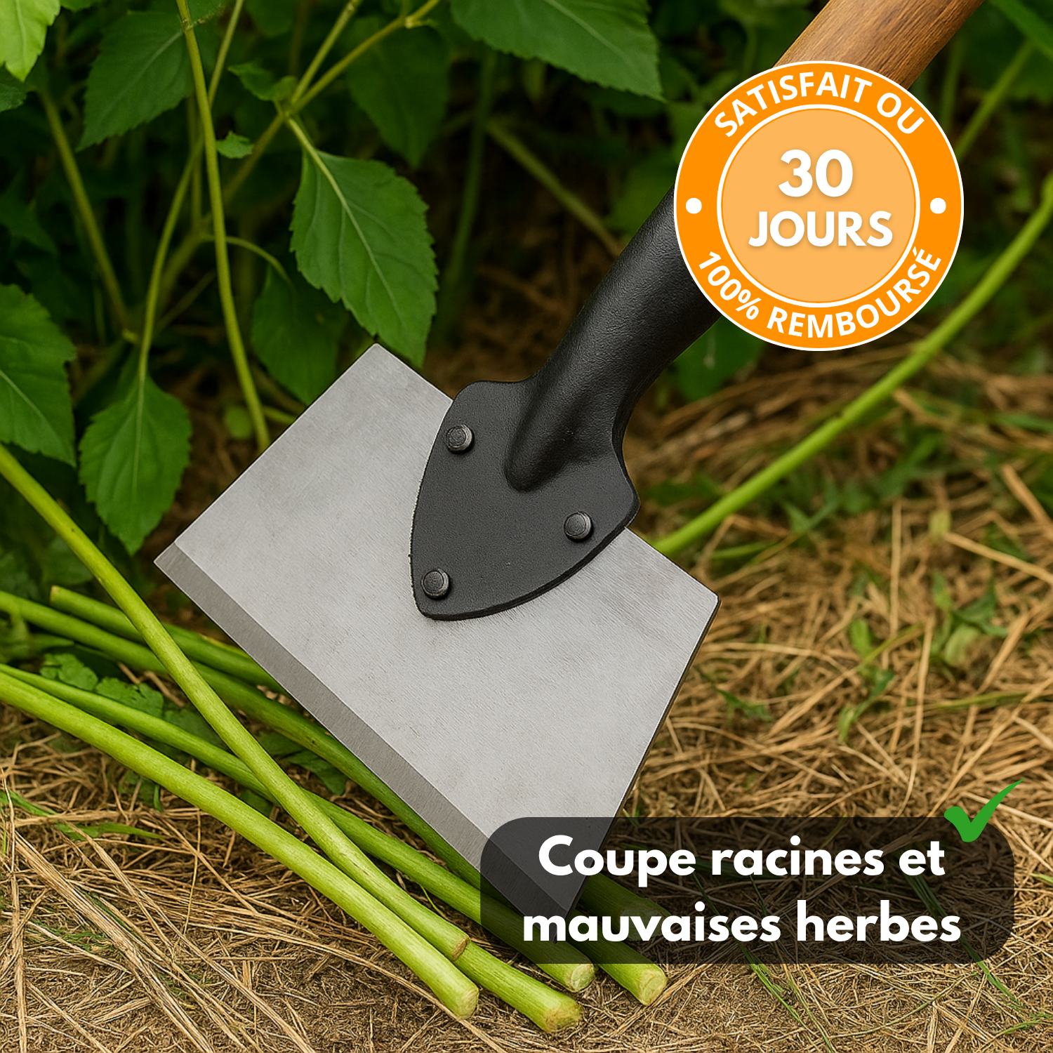 RootEdge™ – Pelle Multifonction - Creusez Sans Effort