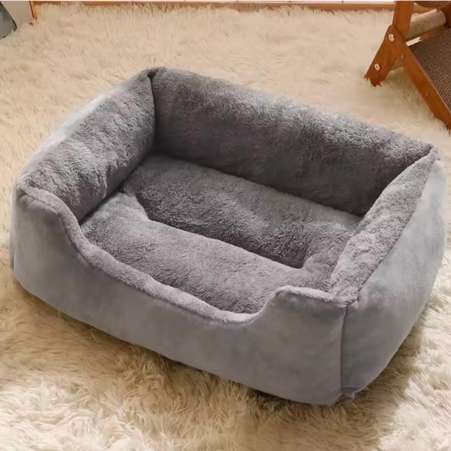 SnugNest™ – Panier Douillet Premium pour Animaux