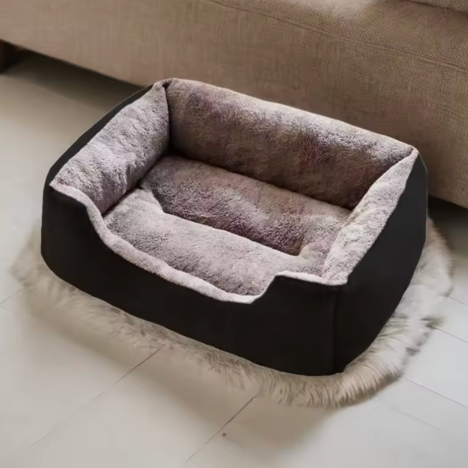 SnugNest™ – Panier Douillet Premium pour Animaux